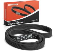 Frankberg 1x Serpentine Belt Petrol/Diesel Compatible with Golf IV 1J1 Golf IV Van 1J1 Golf IV Variant 1J5 Golf Van IV Variant 1J5 Polo Variant 6V5 Replace# 06A260849C