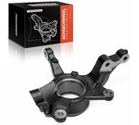 Frankberg 1x Steering knuckle Front Axle Left Compatible with Clio V B7 1.0L 1.3L 1.5L 1.6L 2019-2024 Replace# 400158856R