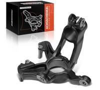 Frankberg 1x Steering knuckle Front Axle Right Compatible with A1 Sportback GBA 1.0L 2018-2024 Ibiza V KJ11.0L 2017-2024 Polo AE1 AW1 1.0L 2017-2024 Replace# 2Q0407256AF