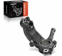 Frankberg 1x Steering knuckle Front Axle Right Compatible with XC60 156 2.0L 2.4L 2.5L 3.0L 3.2L 2008-2017 XC70 II 136 2.0L 2.4L 2.5L 3.0L 3.2L 2007-2016 Replace# 31451327