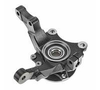 Frankberg 1x Steering knuckle Wheel Bearing StrokeHousing Front Right Compatible with Corsa C F08 F68 1.0L-1.7L 2000-2009 Replace# 13154317
