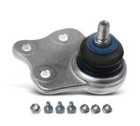 Frankberg 1x Support/guide joint Support joint Suspension Wishbone Front Upper Compatible with CLS C219 2004-2010 E-Class W211 S211 2002-2009 SL R129 R230 2000-2012 Replace# 0003301007