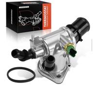 Frankberg 1x thermostat 2-Pin Compatible with Astra H Astra H Caravan Astra H GTC Astra H Twintop Astra H Van Zafira B A05 Vectra C Vectra C Caravan Vectra C GTS Replace# 55202510