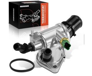 Frankberg 1x thermostat 2-Pin Compatible with Astra H Astra H Caravan Astra H GTC Astra H Twintop Astra H Van Zafira B A05 Vectra C Vectra C Caravan Vectra C GTS Replace# 55202510