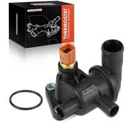 Frankberg 1x thermostat 4-Pin Petrol Compatible with i10 BA IA 1.0L 1.2L 2013-2017 i10 PA 1.0L 2011-2017 Picanto TA 1.0L 1.2L 2011-2022 Replace# 2565002560