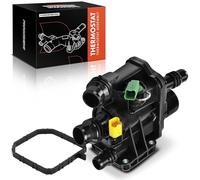 Frankberg 1x thermostat Compatible with 2008 I CU 2008 I Van CU 2008 II U 208 I CA CC 208 II U308 II L308 III F3 FB FH FP 308 SW II L 308 SW III F4 FC FJ FR Replace# 9812131480