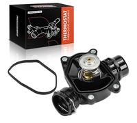 Frankberg 1x thermostat Compatible with 3 Series E46 330d 330xd 3 Series Coupe E46 330 Cd 3 Series Touring E46 330d 330xd 5 Series E39 525d 530d 5 Series Touring E39 525d 530d Replace# 11512354056