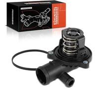 Frankberg 1x thermostat Compatible with A4 8K2 3.0L 2007-2015 A4 Avant 8K5 3.0L 2008-2015 A5 8T3 2.7L 3.0L 2007-2012 A5 Cabriolet 8F7 2.7L 3.0L 2009-2012 Replace# 059121111AA
