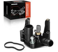 Frankberg 1x thermostat Compatible with B-Max JK C-Max DM2 C-Max II DXA/CB7 DXA/CEU Ecosport Fiesta V JD JH Focus DAW DBW Focus II DA DP HCP Mondeo IV BA7 Replace# BE8Z8K556A