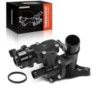 Frankberg 1x thermostat Compatible with C-Class W205 C-Class T-Model S205 Espace V JR Fluence L3 Grand Scénic III JZ0/1 Grand Scénic IV R9 Kadjar HA HL Replace# 110600686R