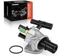 Frankberg 1x thermostat Compatible with Doblo MPV 119 223 1.9L 2001-2010 Doblo Box/MPV 223 1.9L 2001-2010 Replace# 46785392