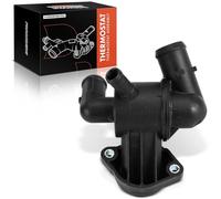 Frankberg 1x thermostat Compatible with Passa.t 3C2 A3 8P1 T.i.g.u.a.n 5N Leon 1P1 A3 Cabriolet 8P7 A3 Sportback 8PA Altea 5P1 Altea XL 5P5 5P8 Beetle 5C1 5C2 Replace# 03L121111M