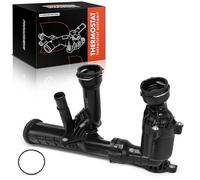 Frankberg 1x thermostat Compatible with Passa.t 3G2 CB2 A3 8V1 8VK T.i.g.u.a.n 5N T.i.g.u.a.n AD1 AX1 T.o.u.r.a.n 5T1 Leon 5F1 A1 8X1 8XK A1 Sportback 8XA 8XF Replace# 04L121026N