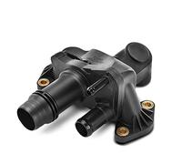 Frankberg 1x thermostat Housing Compatible with Ra.nge Ro.ver IV L405 3.0L 2012-2024 Ra.nge Ro.ver Sport L494 3.0L 2013-2024 Replace# LR073372