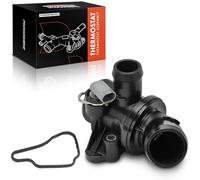 Frankberg 1x Thermostat Opening Temperature 87°C with Seal Ring Compatible with A-Class W169 A 150 A 160 A 170 A 180 A 200 1.5L 1.7L 2.0L 2004-2012 Replace# 2662030675