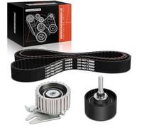 Frankberg 1x Timing Belt Repair Kit Compatible with 147 937 1.9L 2005-2010 156 932 1.9L 2002-2005 156 Sportwagon 932 1.9L 2002-2006 159 939 1.9L 2.0L 2005-2011