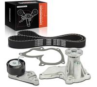 Frankberg 1x Timing Belt Repair Kit Petrol Compatible with Fiesta IV JA JB Fiesta V JD JH Fiesta V Van Focus DAW DBW Focus II DA DP HCP Focus II Turnier DA DS FFS Focus Box/Estate DNW