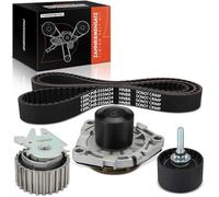 Frankberg 1x Timing Belt Repair Kit with Water Pump Diesel Compatible with 147 937 156 932 159 939 156 Sportwagon 932 159 Brera 939 Giulietta 940 GT 937 Spider 939 BLS Malibu V300