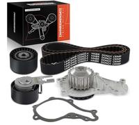 Frankberg 1x Timing Belt Repair Kit with Water Pump Diesel Compatible with C1 PM PN C2 JM C3 I FC FN C3 II SC Nemo Box AA Xsara N1 Fiesta V JD JH Fiesta VI CB1 CCN Fusion JU
