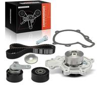 Frankberg 1x Timing Belt Repair Kit with Water Pump Diesel/Petrol Compatible with Captiva C100 C140 Cruze J300 Epica KL1 Lacetti J200 Nubira Estate Antara L07 Solio Antara L07
