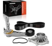 Frankberg 1x Timing Belt Repair Kit with Water Pump Petrol Compatible with Berlingo Box/MPV B9 C3 II SC C4 Coupe LA C4 I LC C4 II NC C4 II Saloon NC C5 III RD 207 WA WC