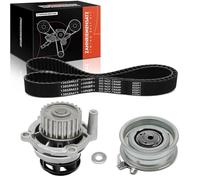 Frankberg 1x Timing Belt Water Pump Petrol Compatible with A3 8l1 Golf 4 1j1 Bo.ra 1j2 A4 8d2 Altea 5p1 Altea xl 5p5 5p8 Oct.avia 1 1u2 Leon 1m1