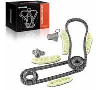 Frankberg 1x Timing Chain Kits Diesel Compatible with iX35 EL ELH LM 2.0L 2010-2015 Santa Fé III DM DMA 2.0L 2012-2015 Sorento II XM 2.0L 2.2L 2009-2014 Replace# 243614A020