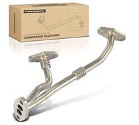 Frankberg 1x TurbocharG.Er Oil Line Compatible with C-Class W204 W205 C-Class T-Model S205 E-Class T-Model S212 E-Class Cabriolet A207 SLC R172 Replace# A6510906380