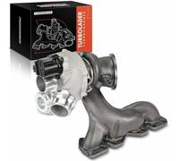 Frankberg 1x Turbocharger Compatible with 1 Series F20 114i 116i 118i 120i 1.6L 2010-2016 1 Series F21 114i 116i 118i 120i 1.6L 2011-2024 3 Series Touring F31 316i 1.6L 2012-2016 Replace# 11627645758