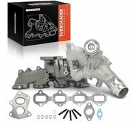 Frankberg 1x Turbocharger Diesel Compatible with M.e.g.a.n.e IV B9A/M 1.6L 2015-2020 Scénic IV J9 1.6L 2016-2020 Vivaro Estate 1.6L 2014-2020 Replace# 821943-0002