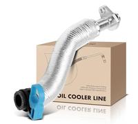 Frankberg 1x Turbocharger Oil Line Petrol 1.6L Compatible with M.i.n.i Countryman R60 2010-2016 M.i.n.i Coupe R58 2010-2015 M.i.n.i R.o.a.d.s.t.e.r R59 2011-2015 Replace# 11658617069