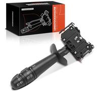 Frankberg 1x Turn Signal Switch Headlight Switch Blinker Switch Compatible with Vivaro A PlatShape/Chassis X83 2.5L 2006-2014 Trafic II Bus JL 2.0L 2.5L 2006-2024 Replace# 7701072090