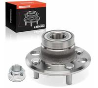Frankberg 1x Wheel Bearing Hub Rear Axle Left or Right Compatible with M.G ZR 1.4L-2.0L 2001-2005 45 RT 1.4L-2.0L 2000-2005 400 RT 1.4L-2.0L 1995-2000 Replace# VKBA3457