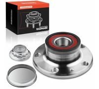 Frankberg 1x Wheel Bearing Hub Rear Compatible with A1 8X1 8XK 2010-2018 Ibiza Mk III 6L1 2002-2009 Fabia I 6Y2 1999-2008 Fox 5Z1 5Z3 5Z4 2005-2011 Polo 9N_ 2001-2009 Replace# VKBA3567 6Q0598611