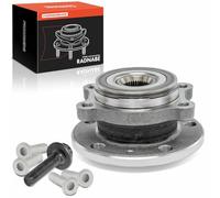 Frankberg 1x Wheel Bearing Hub Wheel Hub 4 HOLE Front Left or right Compatible with A1 8X1 8XK 2011-2018 A3 8P1 8P7 8PA 2003-2013 Q3 8UB 8UG 2011-2018 C.a.d.d.y P.a.s.s.a.t Replace# 1T0498621