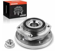 Frankberg 1x Wheel Bearing Hub Wheel Hub Front Axle Left or right Compatible with 850 854 1995-1996 850 LS 1993-1997 850 855 1994-1996 850 LW 1993-1996 C70 I S70 V70 I Replace# 274378
