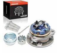 Frankberg 1x Wheel Bearing Hub Wheel Hub Front Compatible with Astra G F07 F67 F69 F70 T98 Astra G Caravan T98 Astra G CC Astra G Classic/Classic Caravan Replace# 1603209