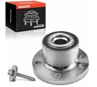 Frankberg 1x Wheel Bearing Hub Wheel Hub Front Left or right Compatible with S60 II 134 All Engines Saloon 2010-2018 S80 II 124 All Engines Saloon 2006-2016