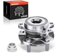 Frankberg 1x Wheel Bearing Hub Wheel Hub Front Left Right Compatible with A.u.r.i.s E15 2.2L 2006-2012 E18 1.6L-2.0L 2012-2018 A.v.e.n.s.i.s T27 1.6L-2.2L 2009-2018 Replace# 4355042020