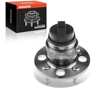Frankberg 1x Wheel Bearing Hub Wheel Hub Rear Axle Compatible with Rio II JB 1.4L-1.6L 2005-2011 i10 PA 1.0L-1.2L 2008-2017 Accent III MC 1.4L-1.6L 2005-2010 Replace# 527501G100