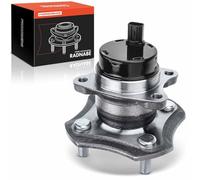 Frankberg 1x Wheel Bearing Hub Wheel Hub Rear Axle Compatible with Yaris NCP1 NLP1 SCP1 P1 Yaris Verso NCP2 NLP2 P2 Hatchback Estate 1999-2005 4245052021