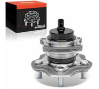 Frankberg 1x Wheel Bearing Hub Wheel Hub Rear Axle Left or right Compatible with A.u.r.i.s E15 E18 1.2L-2.2L 2006-2018 A.v.e.n.s.i.s T27 1.6L-2.2L Replace# 4245042040