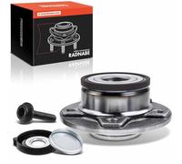 Frankberg 1x Wheel Bearing Hub Wheel Hub Rear Axle Left or right Compatible with A6 4G2 4GC 1.8L-3.0L 2010-2018 Q5 8RB 2.0L 2010-2017 Replace# 4G0598611