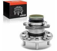 Frankberg 1x Wheel Bearing Hub Wheel Hub Rear Axle Left or right | Compatible with Sportage SL SUV 1.6L-2.0L 2010-2015 iX35 EL ELH LM SUV 1.6L-2.0L 2009-2021 Replace# 527303S200