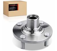 Frankberg 1x Wheel Bearing Hub without Wheel bearing Front Axle Left or right Compatible with Fiesta V Van 1.4L 1.6L 2008-2010 Fiesta VI CB1 CCN 1.25L 1.6L 2008-2017 Replace# 8V511104BA