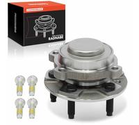 Frankberg 1x Wheel Bearing Stroke Front Axle Left or Right with Integrated ABS Sensor Compatible with XE X760 2.0L-5.0L 2015-2024 XF X260 2.0L 3.0L 2015-2024 Replace# GX732C300AB