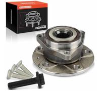 Frankberg 1x Wheel Bearing Stroke Front Axle with integrated ABS Sensor Compatible with A3 8P1 Octavi.a II 1Z3 Leon 1P1 Toledo III 5P2 Q2 GAB GAG TT FV3 FVP Altea 5P1 Replace# 1K0498621
