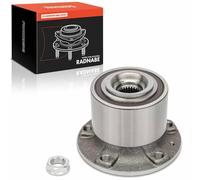 Frankberg 1x Wheel Bearing Stroke Rear Axle Supports the Abs Function Compatible with Jumpy Bus V 1.5L-2.0L 2018-2023 Vivaro C Box K0 1.5L 2.0L 2019-2023 Replace# 9819074780