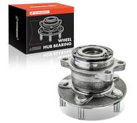 Frankberg 1x Wheel Bearing Stroke Rear Axle Supports the Abs Function Compatible with Outlander III Van GFW GGW 4008 Eclipse Cross GK ASX GA W C4 Aircross Replace# 3785A035