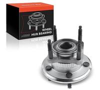 Frankberg 1x Wheel Bearing Stroke Rear Axle with ABS Sensor Ring Compatible with XH XK 3.0L-5.7L 4x4 2005-2010 WH WK 3.0L-5.7L 4x4 WH WK 4.7L V8 2004-2010 Rear Axle Replace# 52111884AA